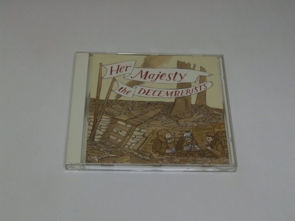 The Decemberists - Her Majesty (CD)