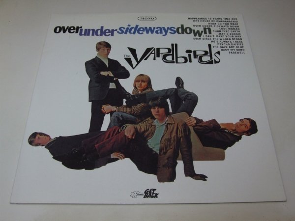 The Yardbirds - Over Under Sideways Down (LP)