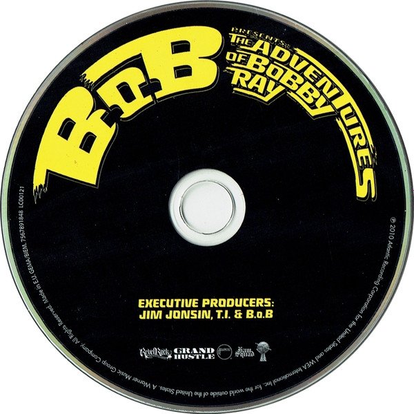 B.o.B - B.o.B Presents: The Adventures Of Bobby Ray (CD)