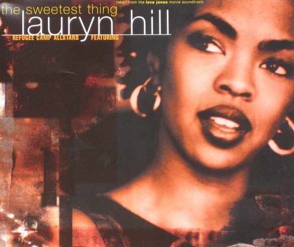 Refugee Camp Allstars Featuring Lauryn Hill - The Sweetest Thing (Maxi-CD)