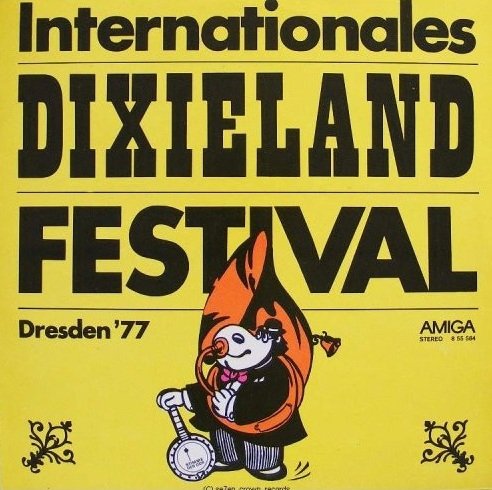 Internationales Dixieland Festival Dresden '77 (LP)