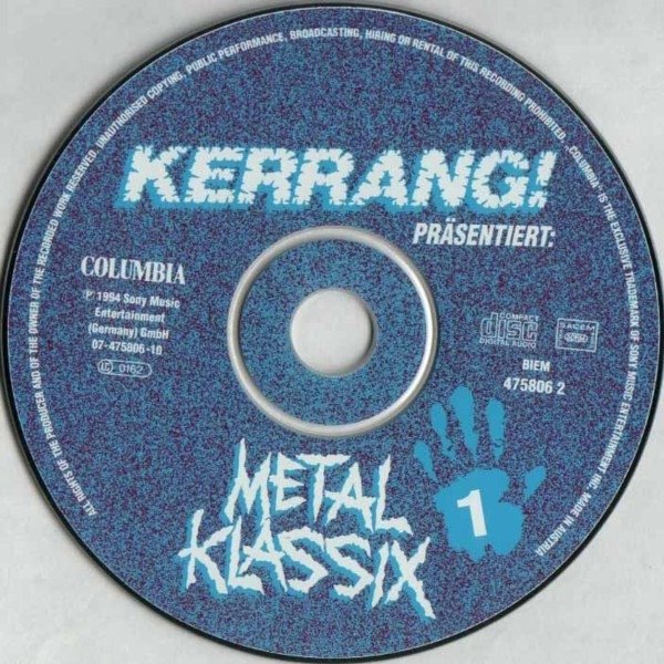 Kerrang! Präsentiert: Metal Klassix (2CD)
