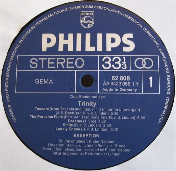 Ekseption - Trinity (LP)