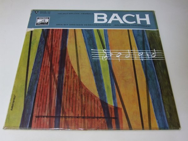 Bach, Helmut Walcha - Aria Mit 30 Veränderungen &quot;Goldberg-Variationen&quot; (2LP)