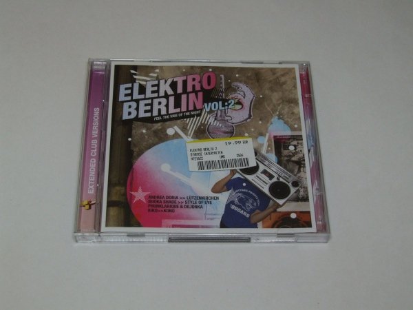 Elektro Berlin Vol:2 - Feel The Vibe Of The Night (2CD)