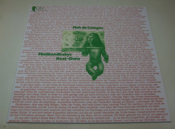 Floh De Cologne - Fließbandbabys Beat-Show (LP)