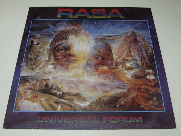 Rasa - Universal Forum (LP)