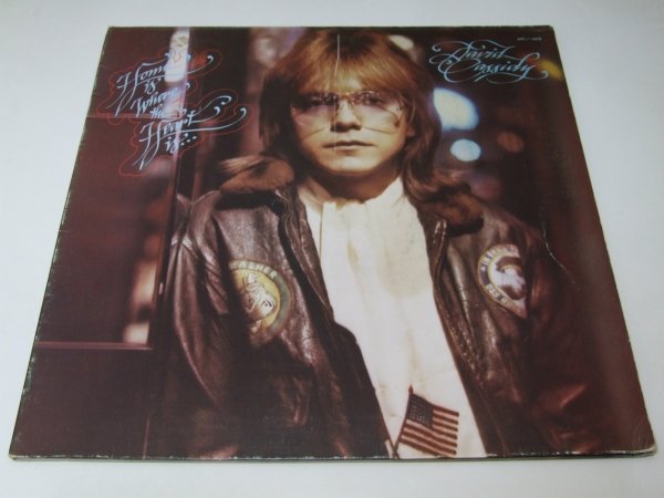 David Cassidy - Home Is Where The Heart Is (LP)