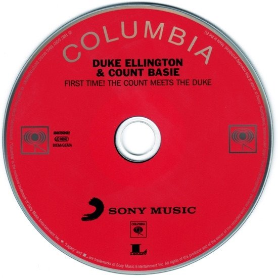 Duke Ellington + Count Basie - First Time! The Count Meets The Duke (CD)