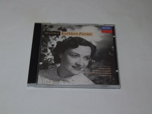 Kathleen Ferrier - The World Of Kathleen Ferrier (CD)