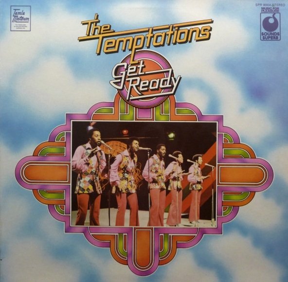 The Temptations - Get Ready (LP)