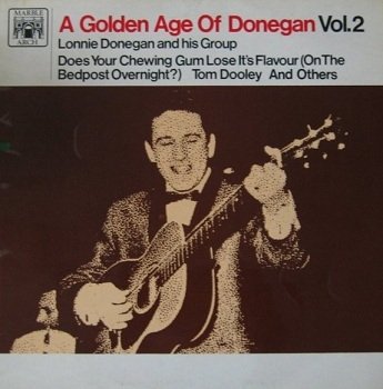 Lonnie Donegan And His Group - A Golden Age Of Donegan Vol.2 (LP)