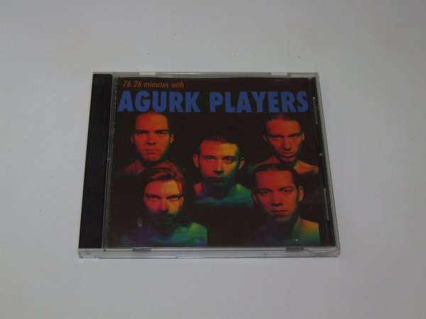 Agurk Players - 76.26 Minutes With Agurk Players (CD)