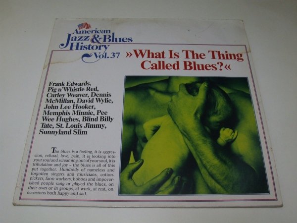 What Is The Thing Called Blues? (LP)