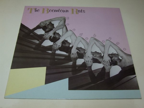 The Boomtown Rats - Mondo Bongo (LP)