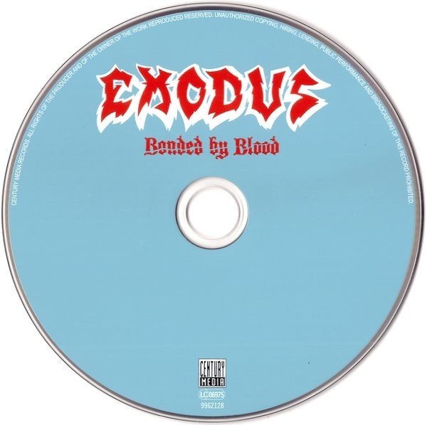 Exodus - Bonded By Blood (CD)