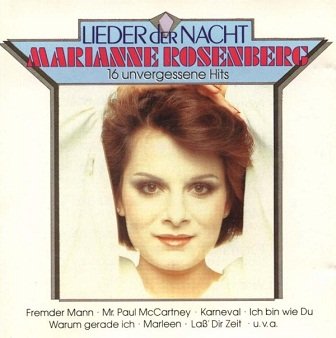 Marianne Rosenberg - Lieder Der Nacht - 16 Unvergessene Hits (CD)