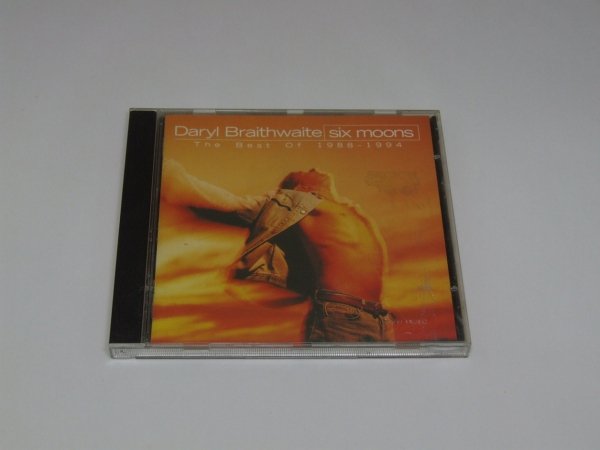 Daryl Braithwaite - Six Moons - The Best Of 1988-1994 (CD)