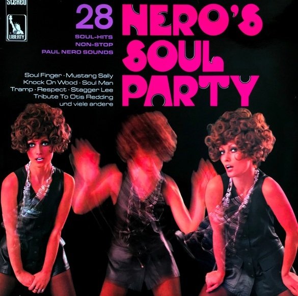 Paul Nero Sounds - Nero's Soul Party (LP)