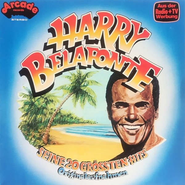 Harry Belafonte - Seine 20 Grössten Hits (LP)