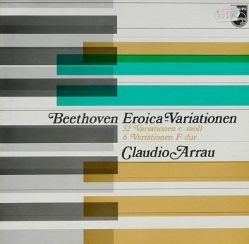 Beethoven, Claudio Arrau - Eroica Variationen (32 Variationen C-moll / 6 Variationen F-dur) (LP)