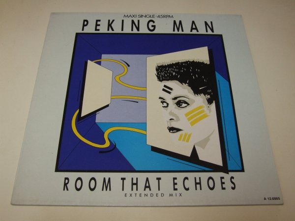 Peking Man - Room That Echoes (Extended Mix) (12'')