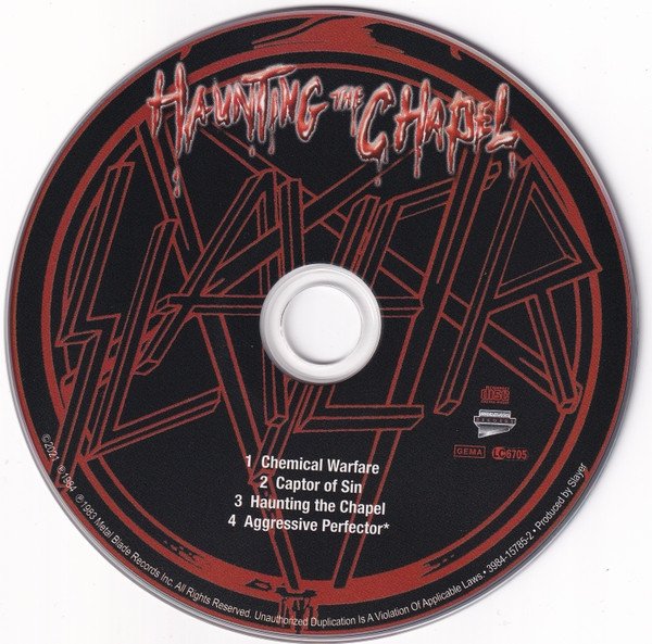 Slayer - Haunting The Chapel (CD)