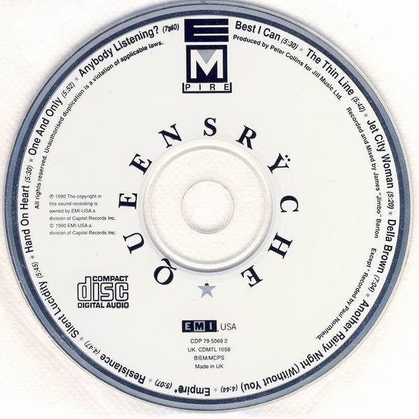 Queensrÿche - Empire (CD)
