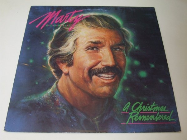 Marty Robbins - A Christmas Remembered (LP)