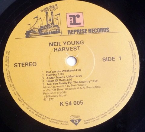 Neil Young - Harvest (LP)