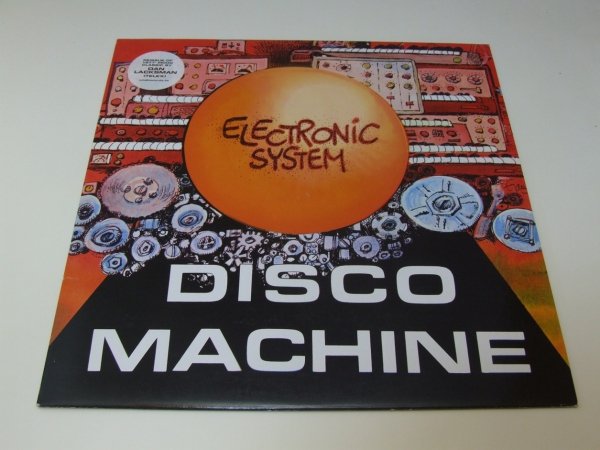Electronic System - Disco Machine (LP)