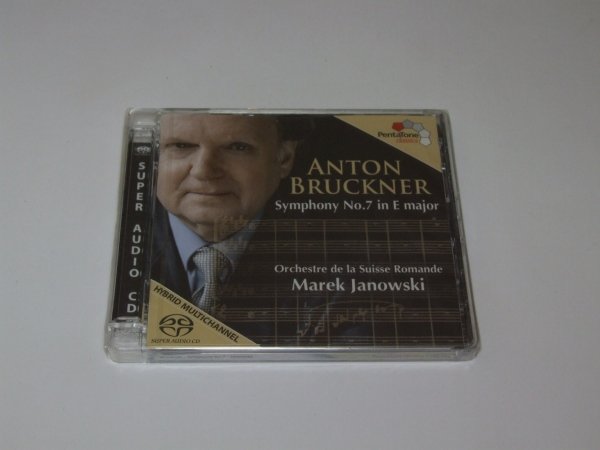 Anton Bruckner, Orchestre de la Suisse Romande, Marek Janowski - Symphony No. 7 In E Major (SACD)