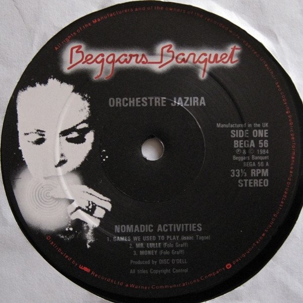 Orchestre Jazira - Nomadic Activities (LP)