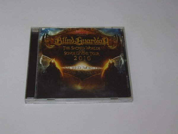 Blind Guardian - The Sacred Worlds And Songs Divine Tour 2010 (CD)