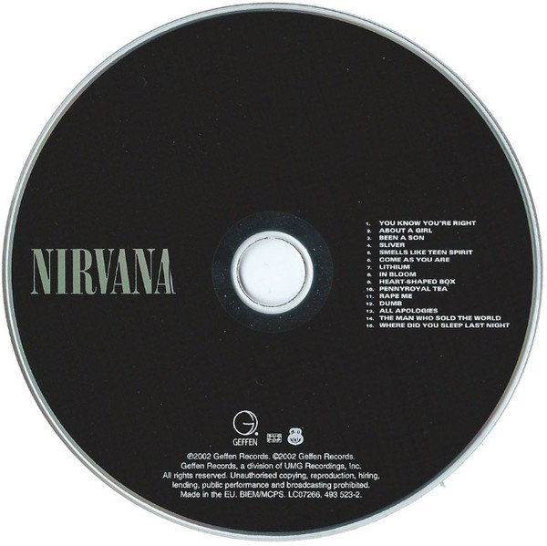 Nirvana - Nirvana (CD)