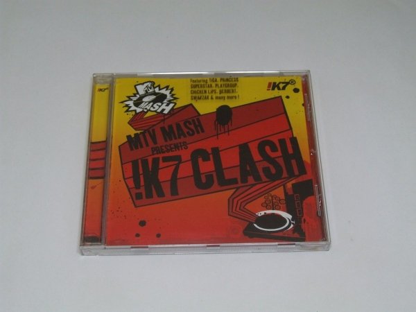 MTV Mash Presents: !K7 Clash (CD)