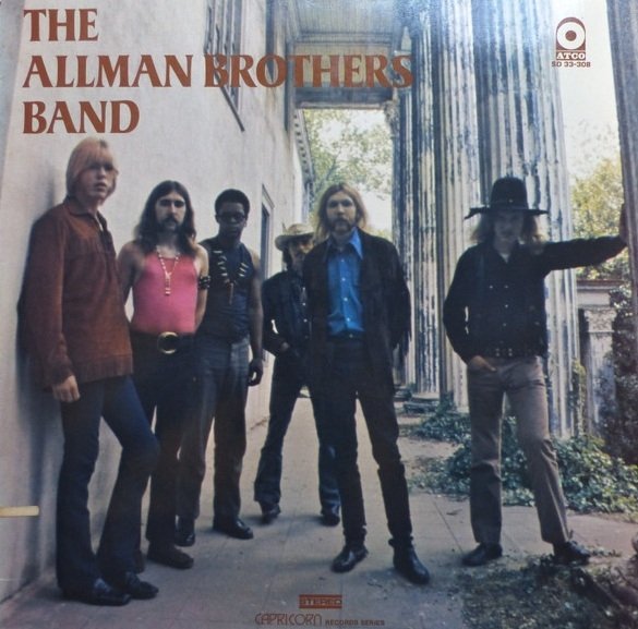 The Allman Brothers Band - The Allman Brothers Band (LP)