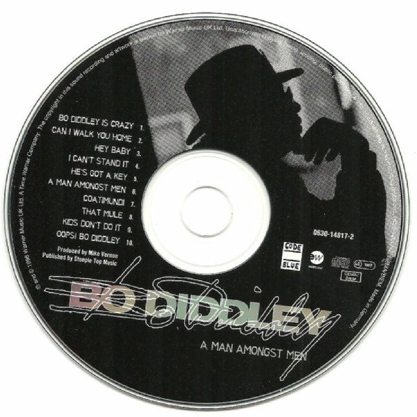 Bo Diddley - A Man Amongst Men (CD)