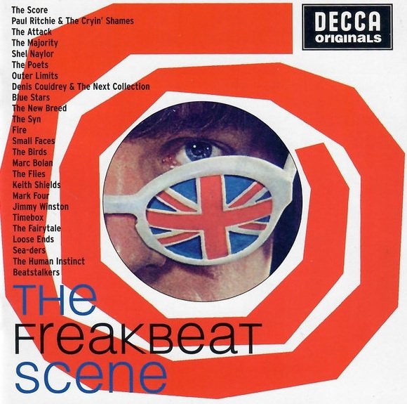 The Freakbeat Scene (CD)