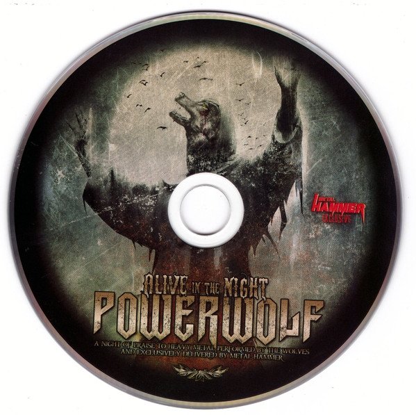 Powerwolf - Alive In The Night (CD)