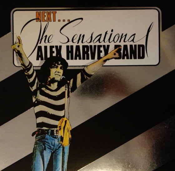 The Sensational Alex Harvey Band - Next (LP)