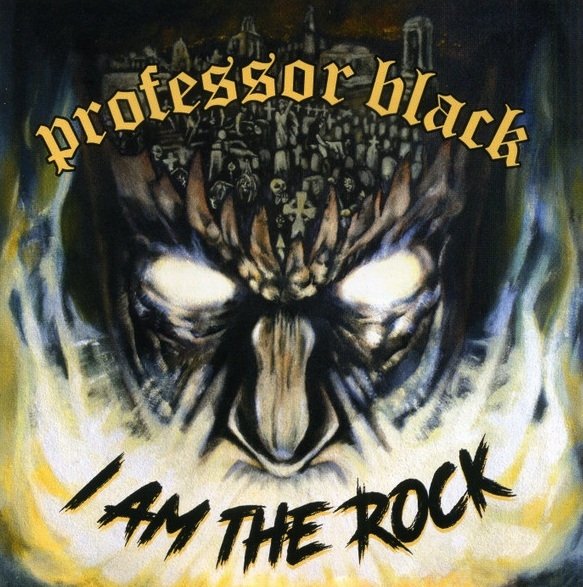 Professor Black - I Am The Rock (CD)