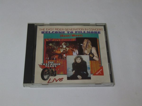 Welcome To The Fillmore (East / West) Volume 1 (CD)