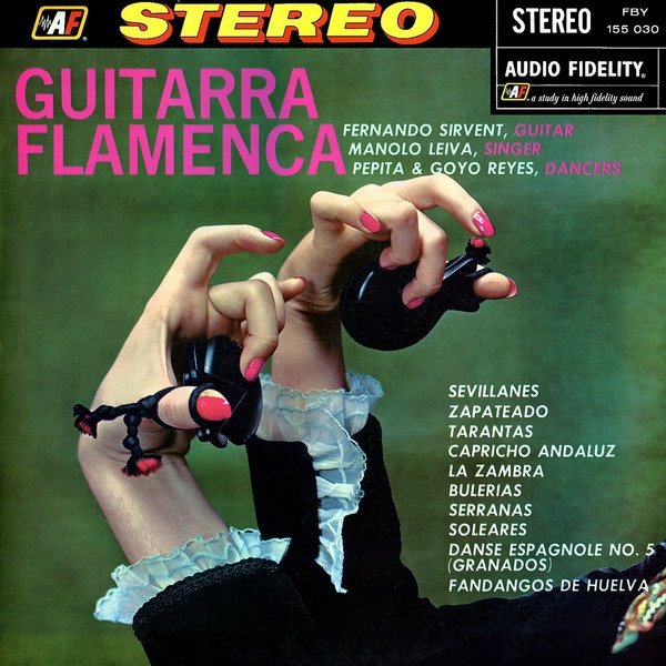 Fernando Sirvent &amp; Manolo Leiva - Guitarra Flamenca (LP)