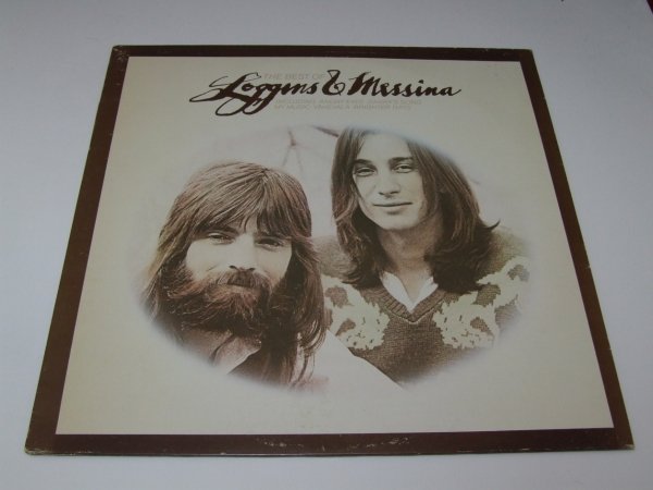 Loggins And Messina - The Best Of Loggins And Messina (LP)