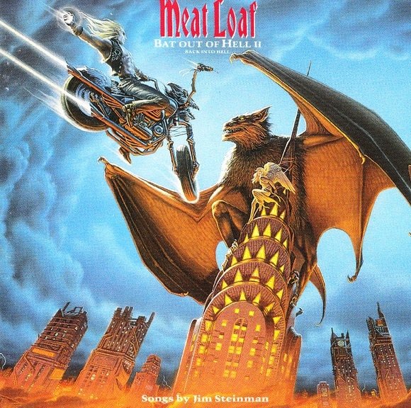 Meat Loaf - Bat Out Of Hell II: Back Into Hell (CD)