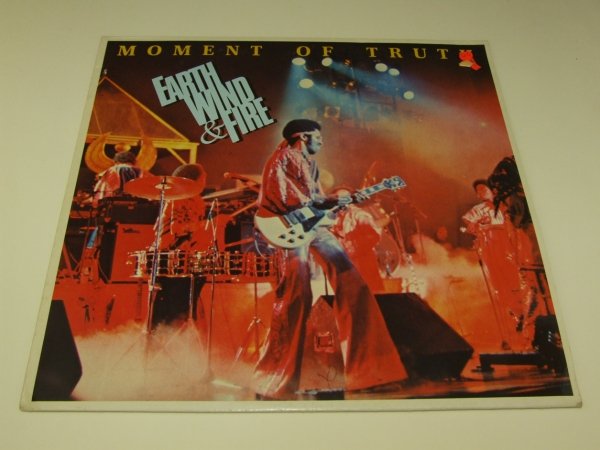 Earth Wind &amp; Fire - Moment Of Truth (LP)