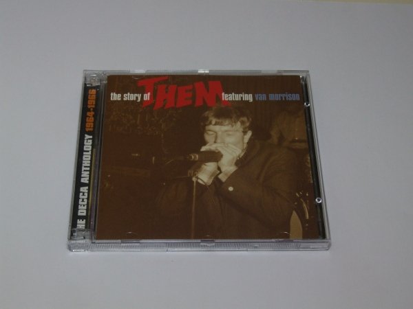 Them Featuring Van Morrison - The Story Of Them Featuring Van Morrison (The Anthology 1964-1966) (2CD)