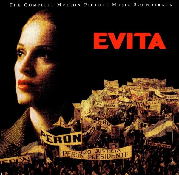 Andrew Lloyd Webber And Tim Rice - Evita (The Complete Motion Picture Music Soundtrack) (2CD)