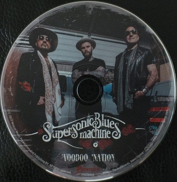 Supersonic Blues Machine - Voodoo Nation (CD)